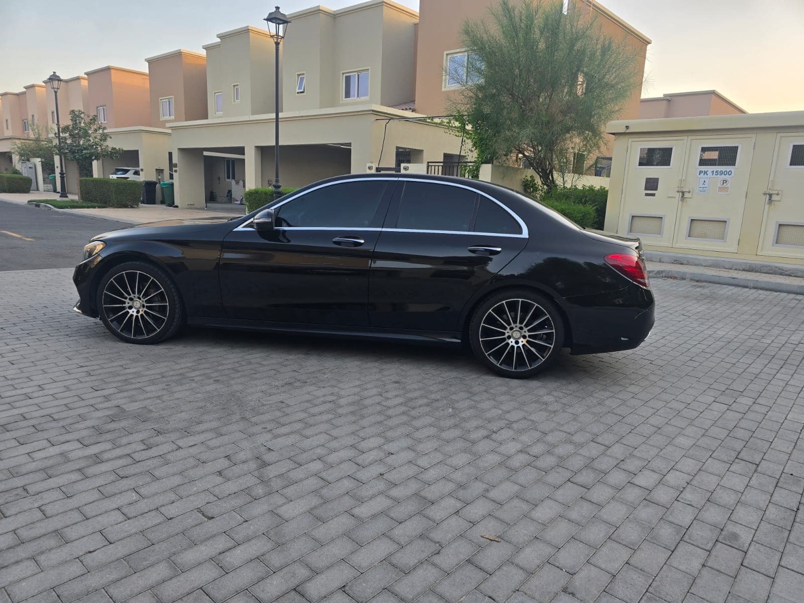 Mercedes C200 GCC model 2016 8