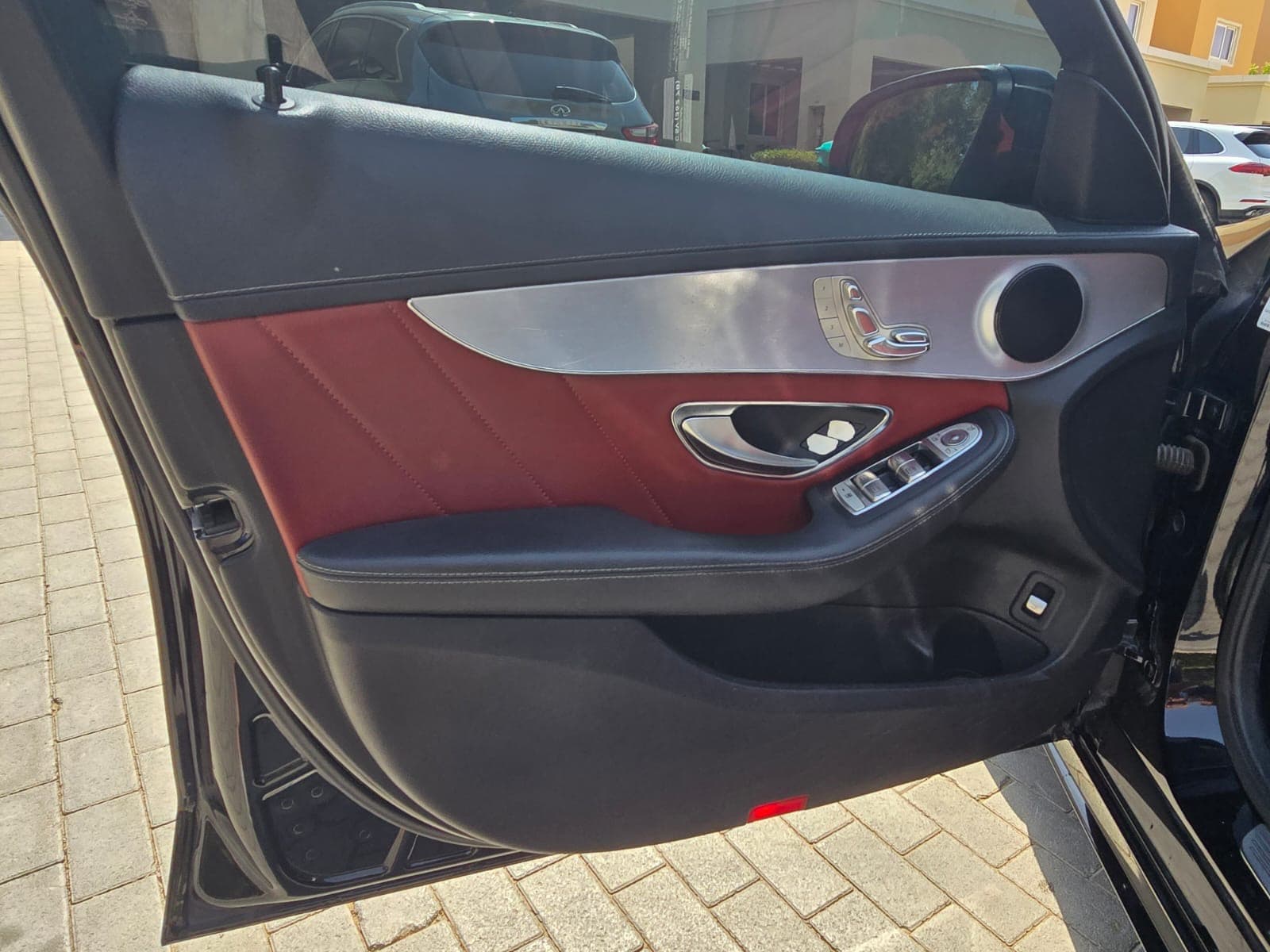 Mercedes C200 GCC model 2016 10