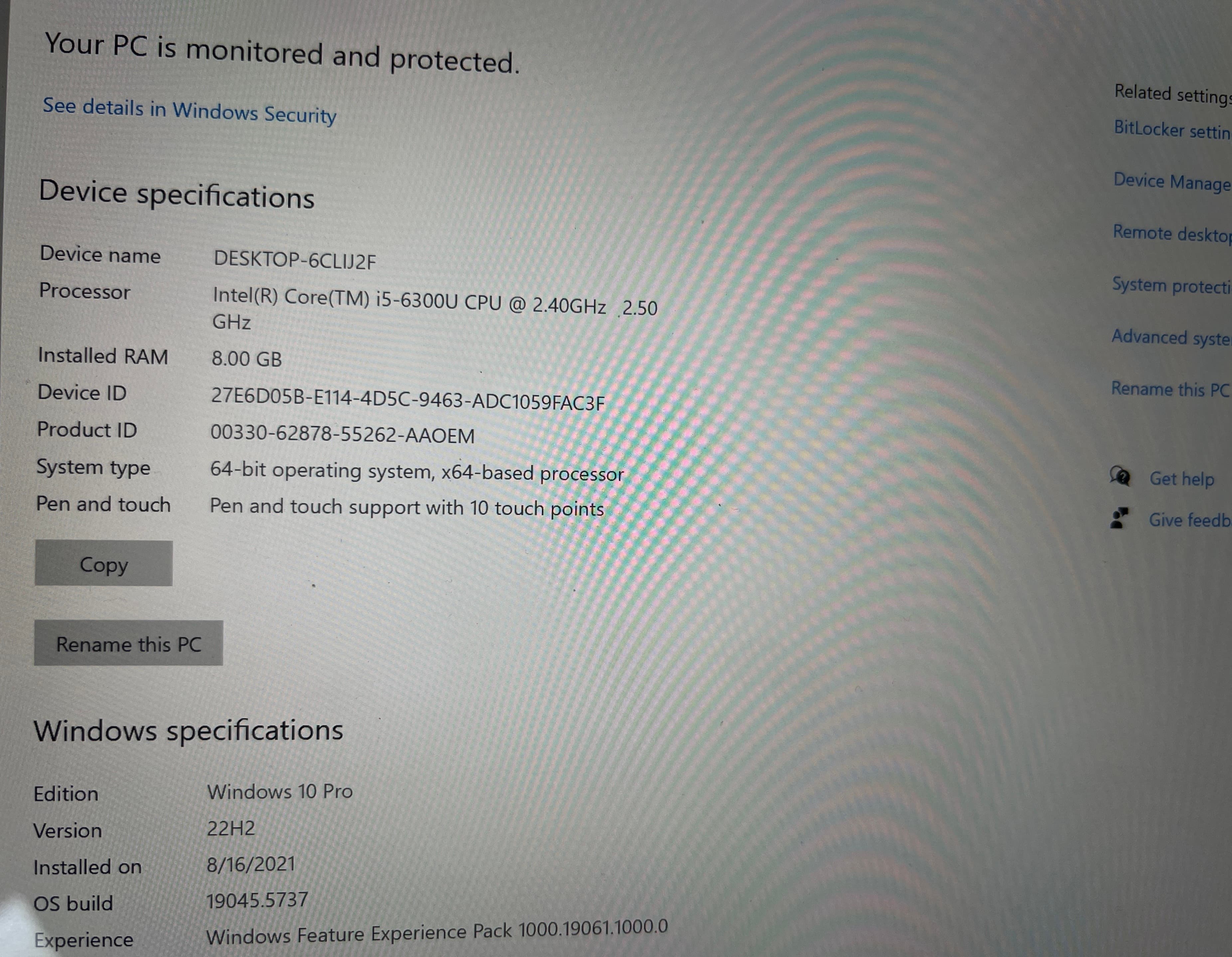 📢 للبيع: جهاز Microsoft Surface Pro 4 مع Office الأصلي 2