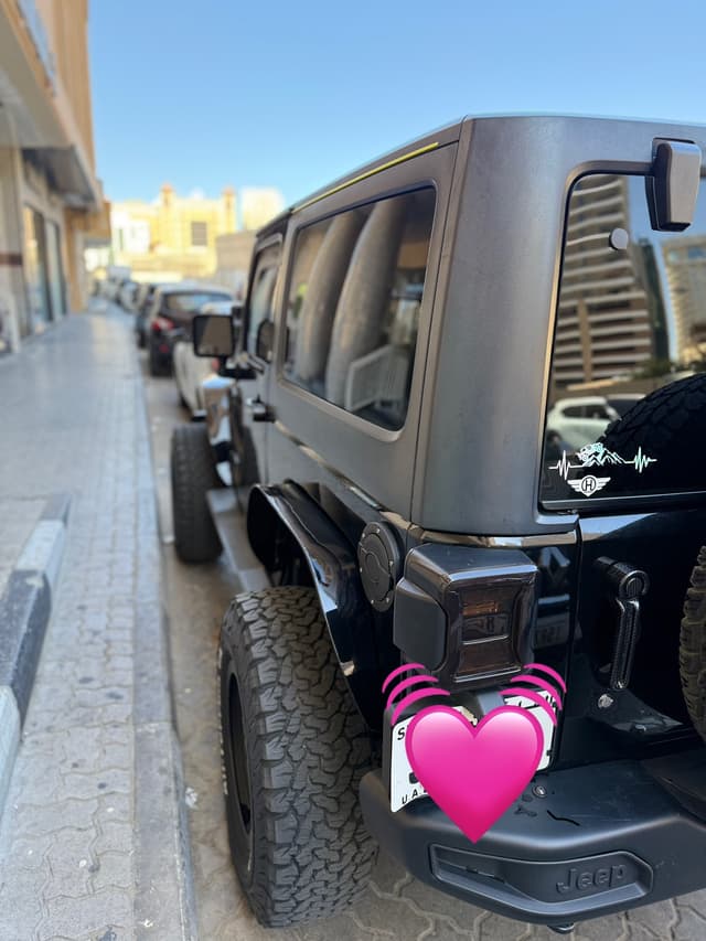 للبيع جيب رانجلر 2015 GCC