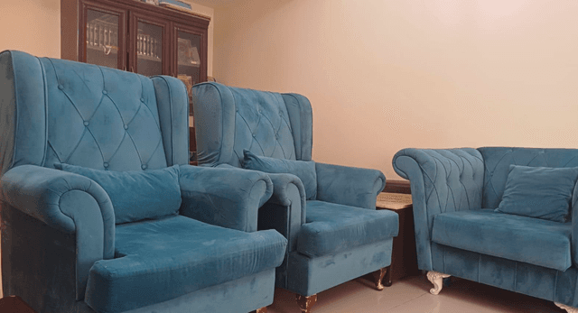 للبيع عفش بيت كامل بحالة ممتازة