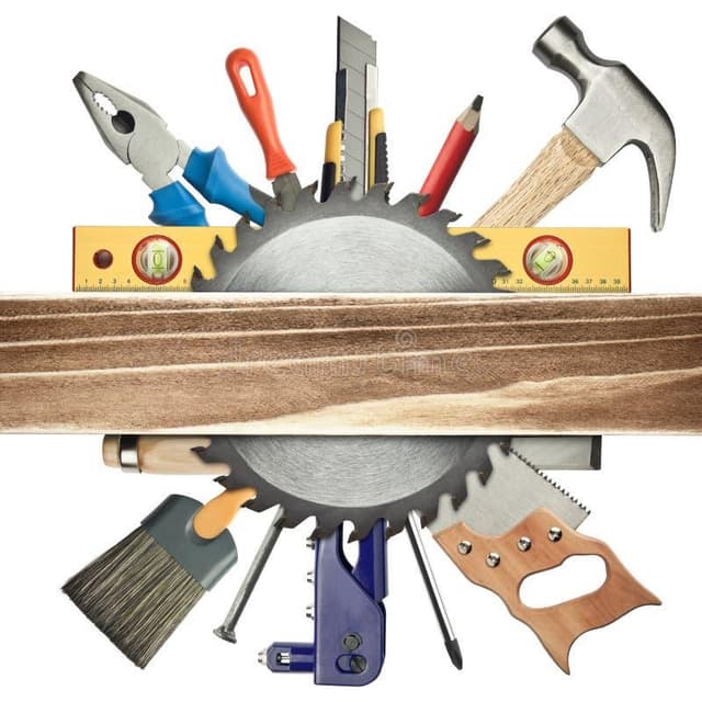 Carpenter in the UAE moving furniture