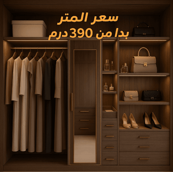 عرض الموسم على تفصيل الخزائن  0