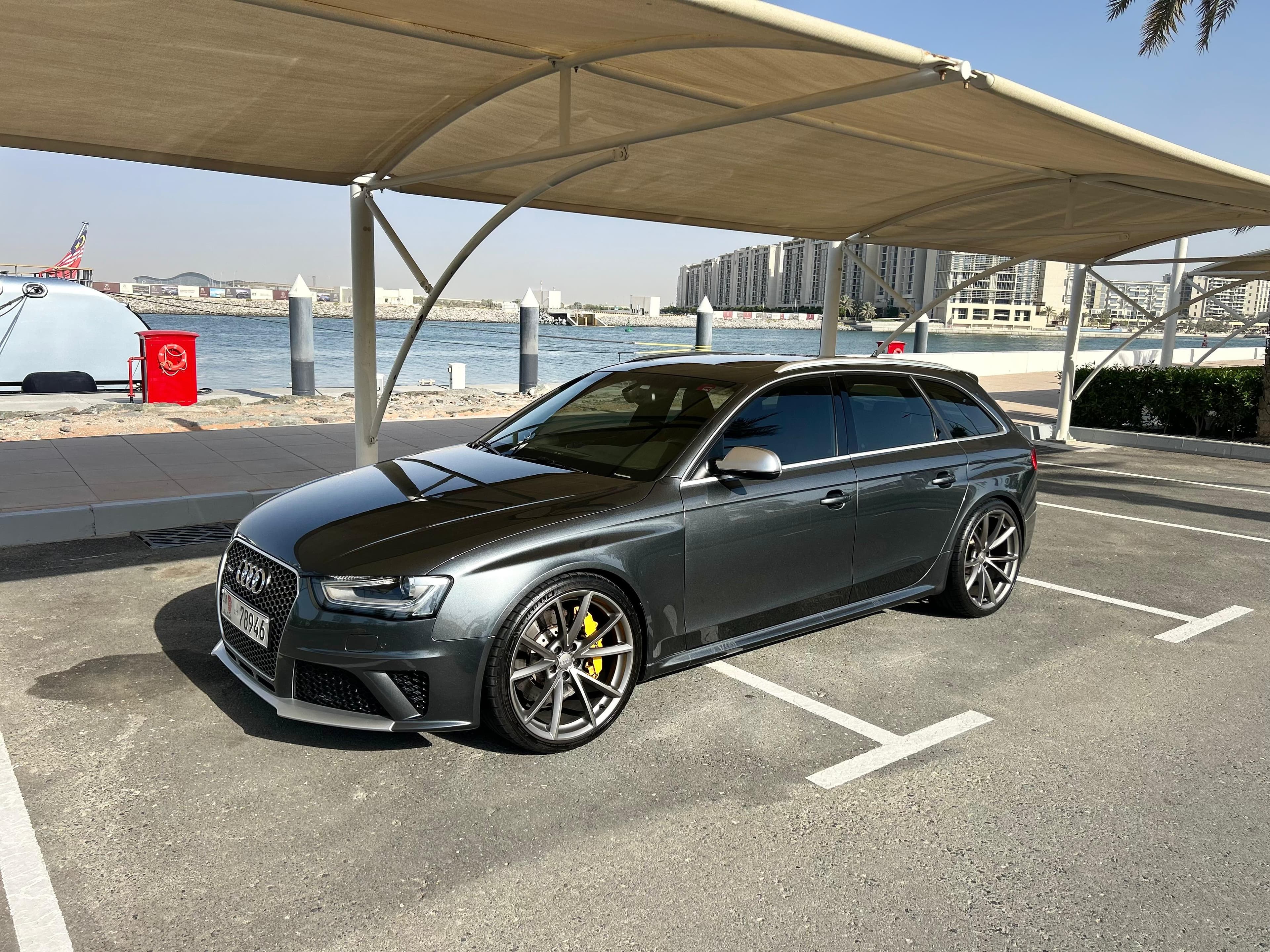 أودي RS4 موديل 2014 6