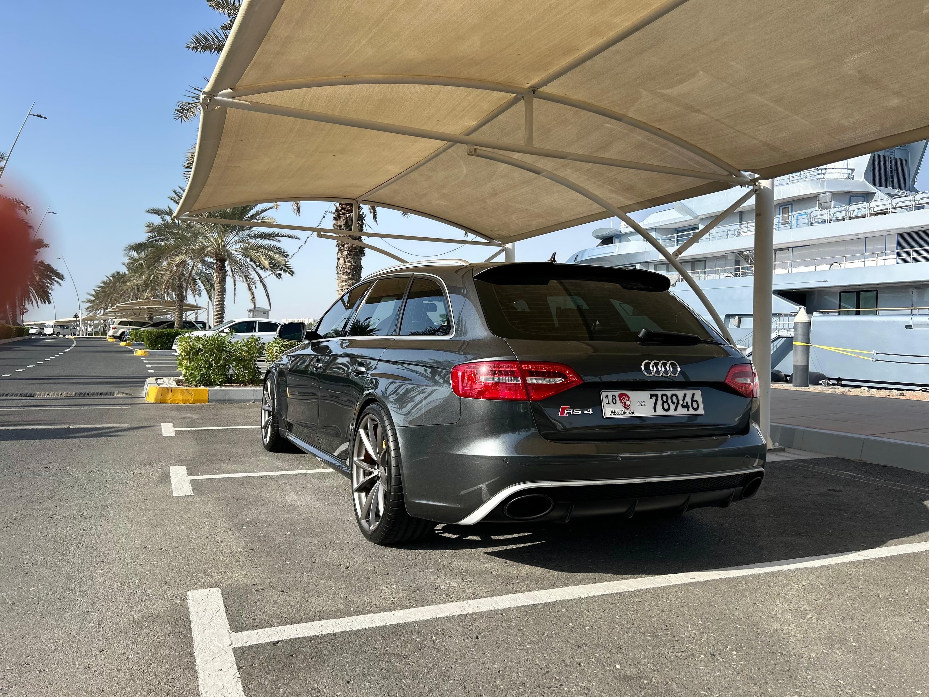 أودي RS4 موديل 2014 7