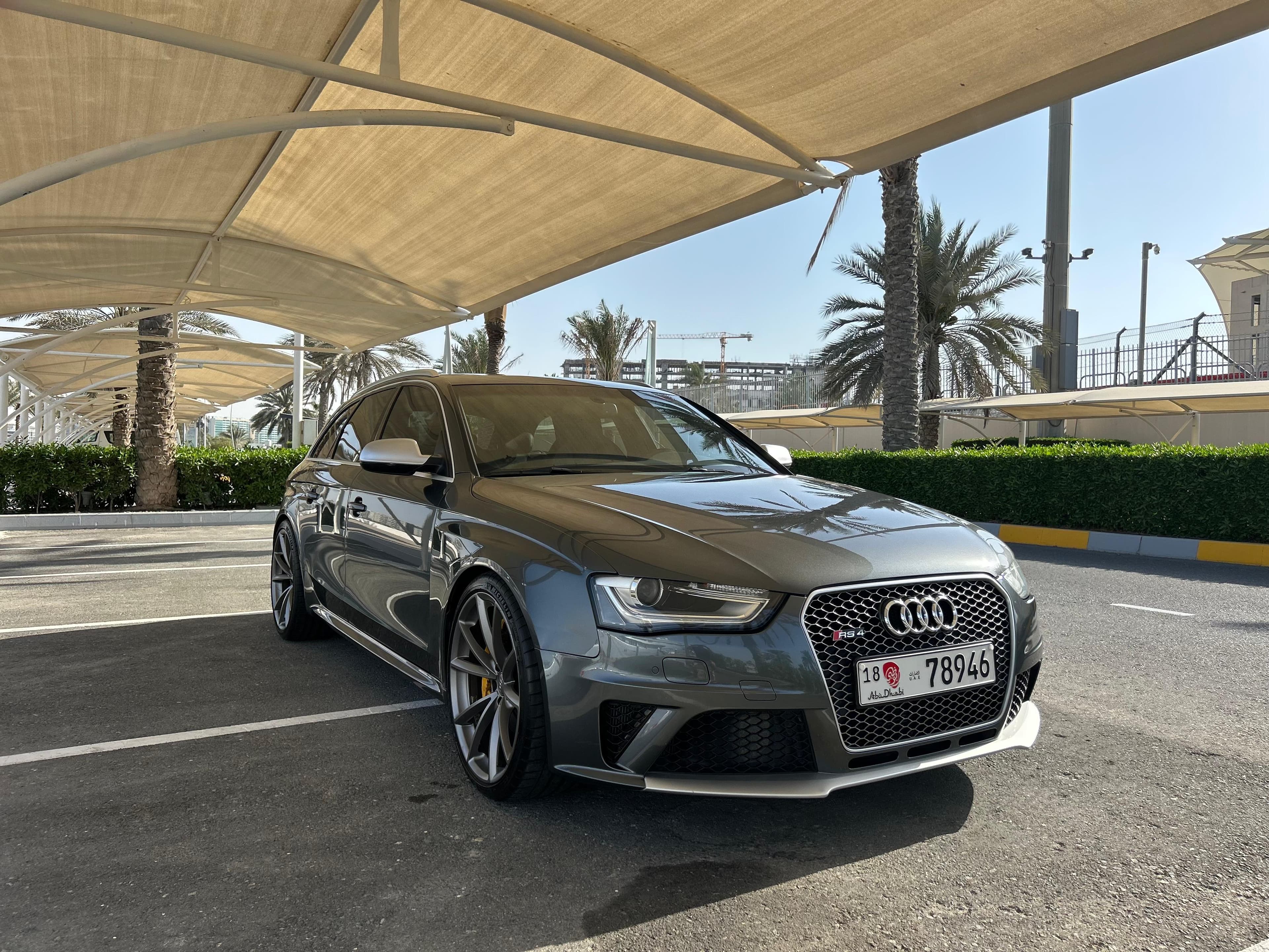 أودي RS4 موديل 2014 8