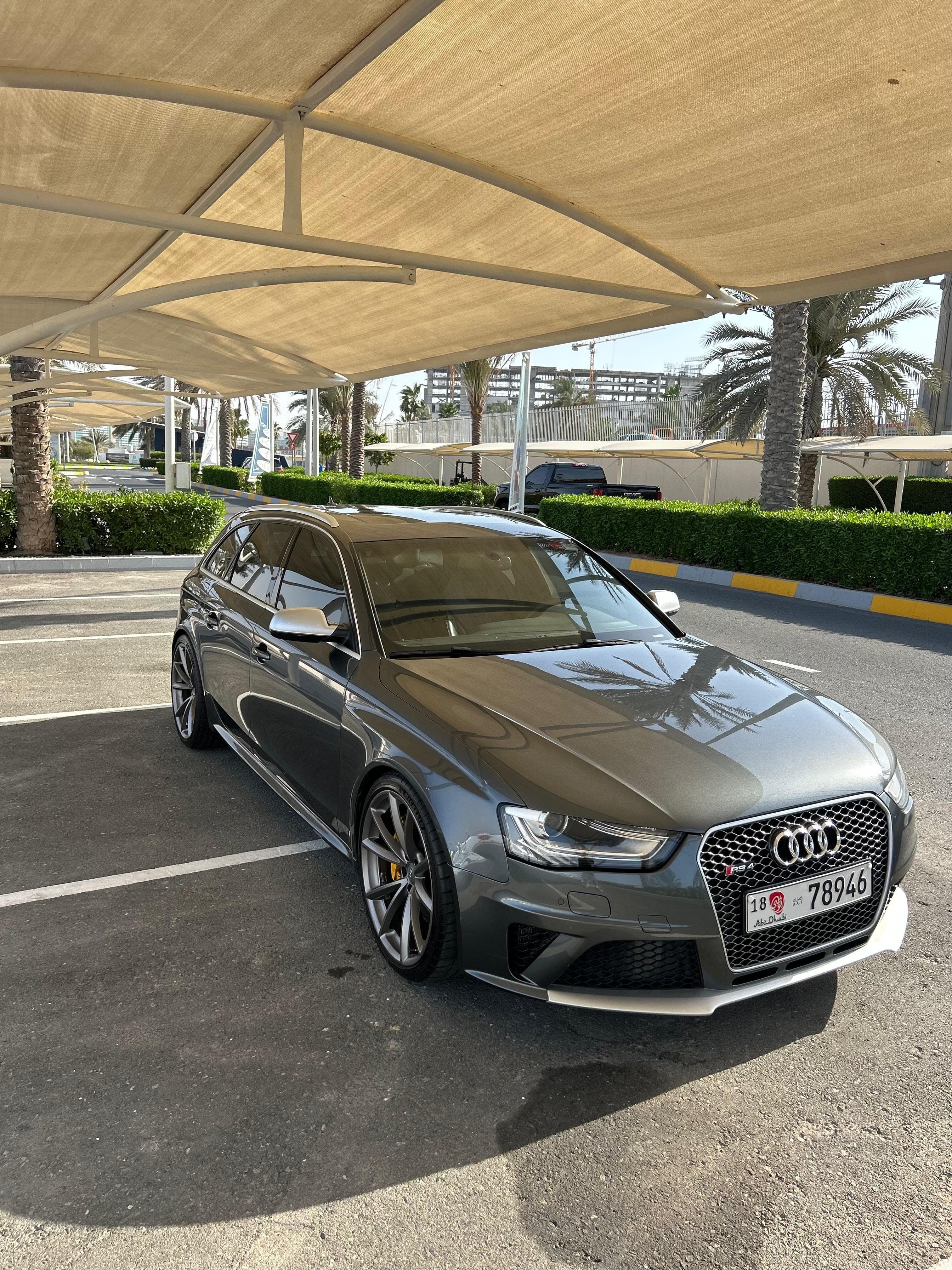 أودي RS4 موديل 2014 9