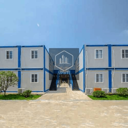 A housing complex for workers in Musaffah 5  2