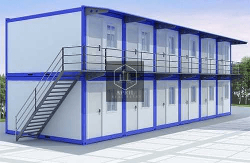 A housing complex for workers in Musaffah 5 