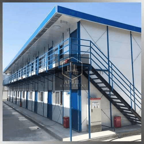 A housing complex for workers in Musaffah 5  4