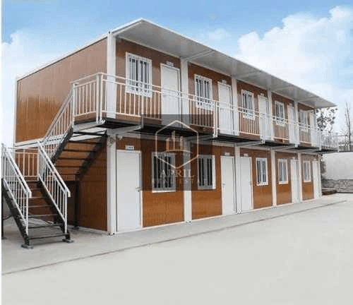 A housing complex for workers in Musaffah 5  3