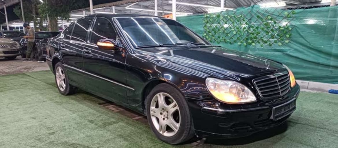 مرسيدس بنز E280 2005 GCC 1