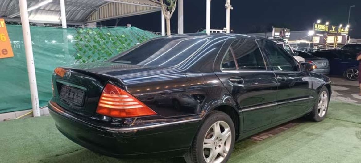 مرسيدس بنز E280 2005 GCC 2