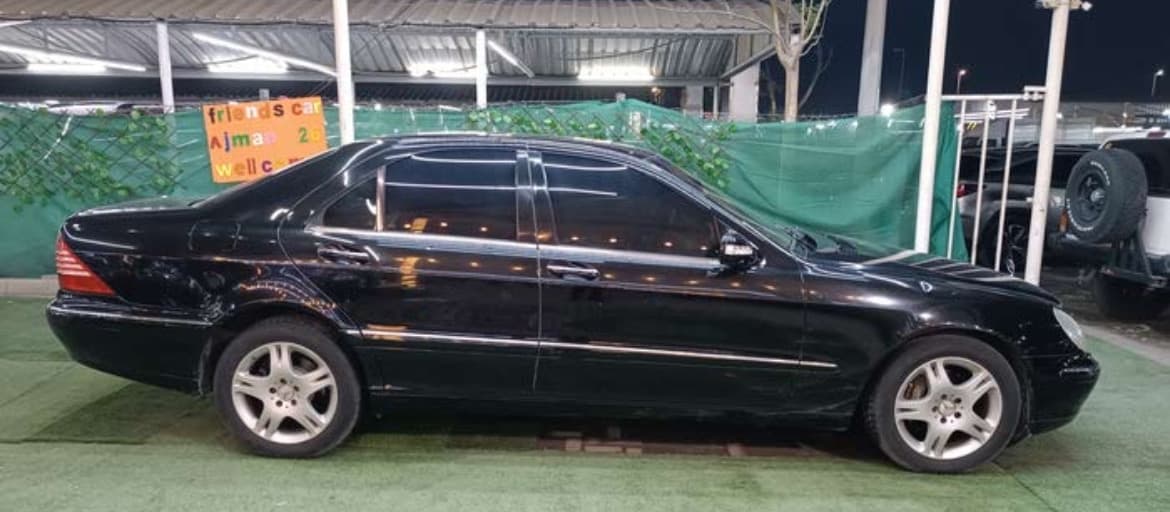 مرسيدس بنز E280 2005 GCC 3