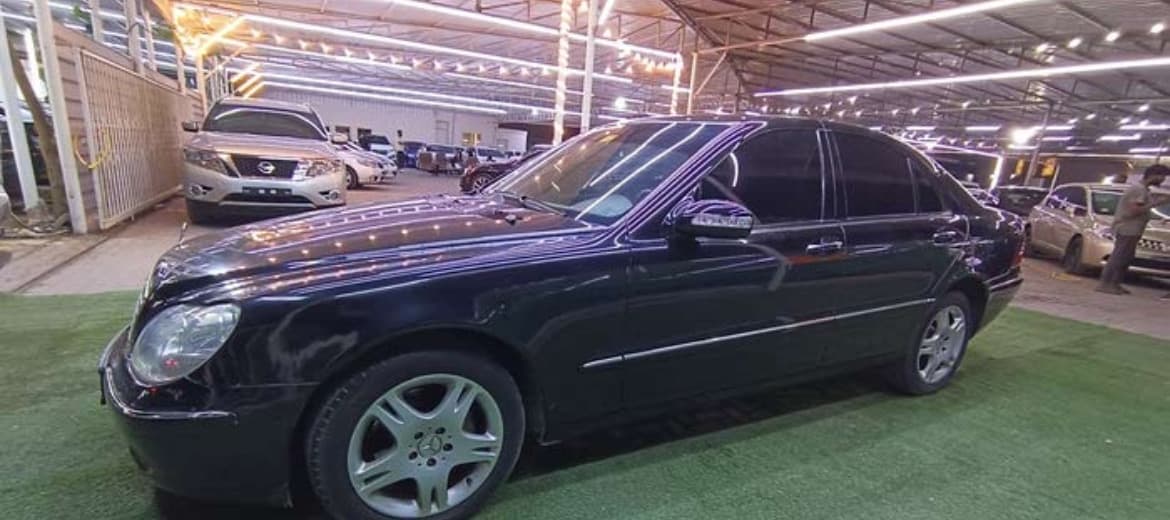 مرسيدس بنز E280 2005 GCC 4