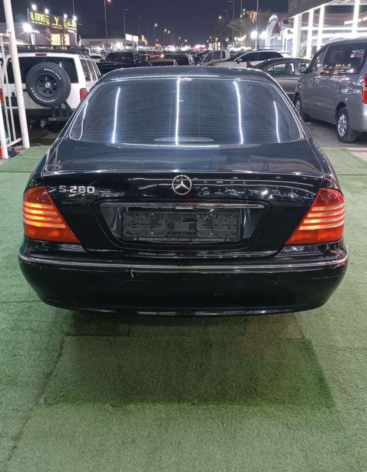 مرسيدس بنز E280 2005 GCC 5