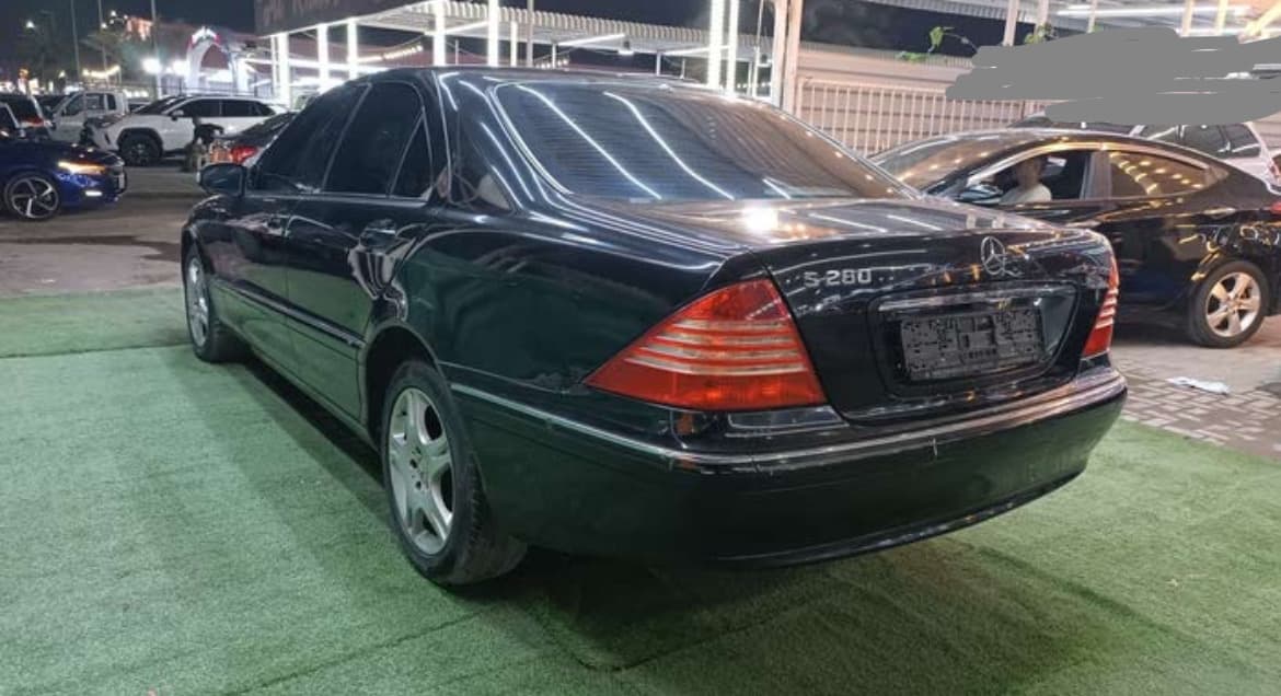 مرسيدس بنز E280 2005 GCC 6