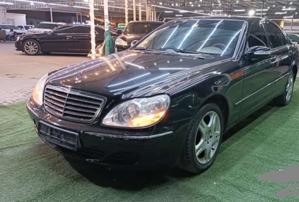مرسيدس بنز E280 2005 GCC 7