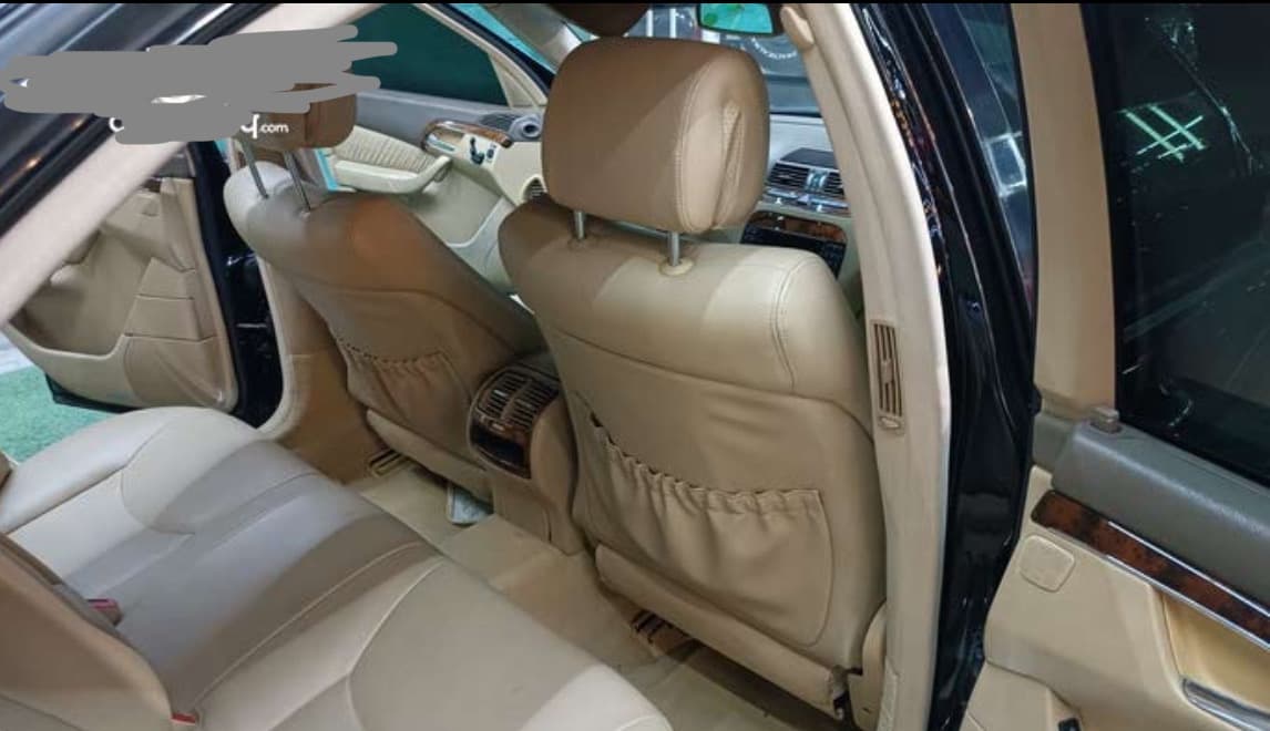 مرسيدس بنز E280 2005 GCC 8