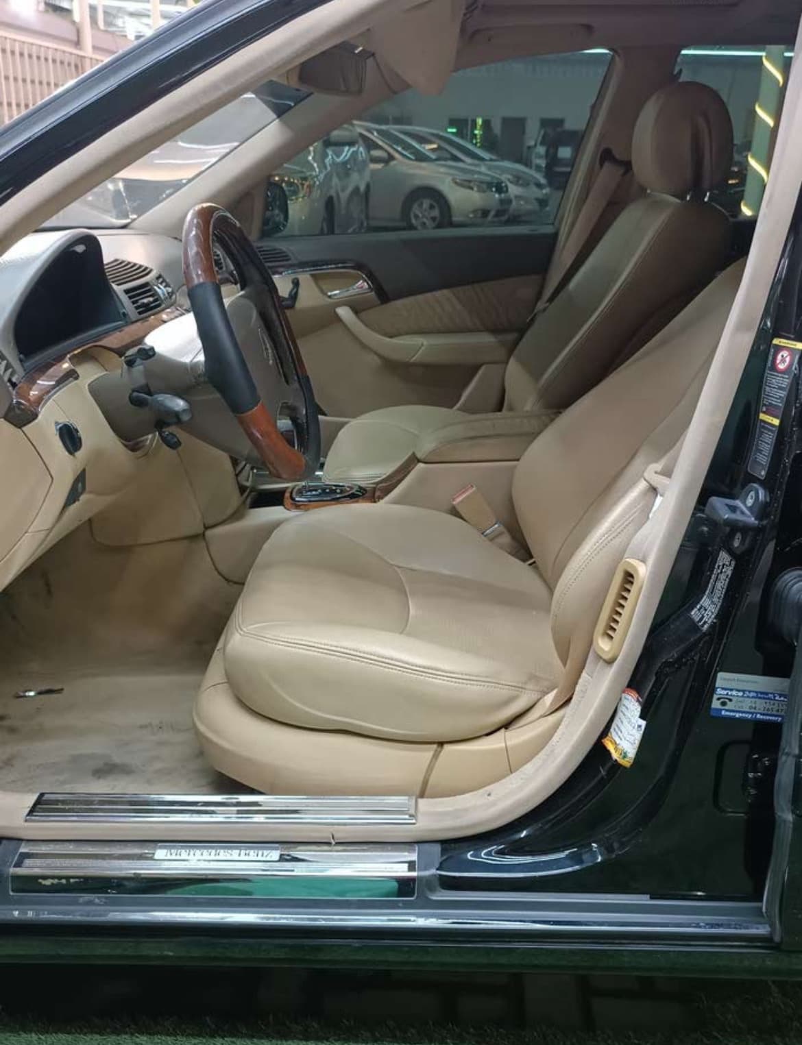 مرسيدس بنز E280 2005 GCC 10