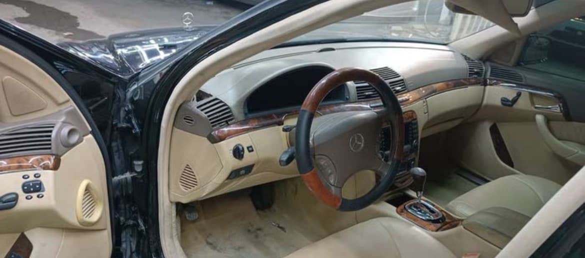 مرسيدس بنز E280 2005 GCC 11