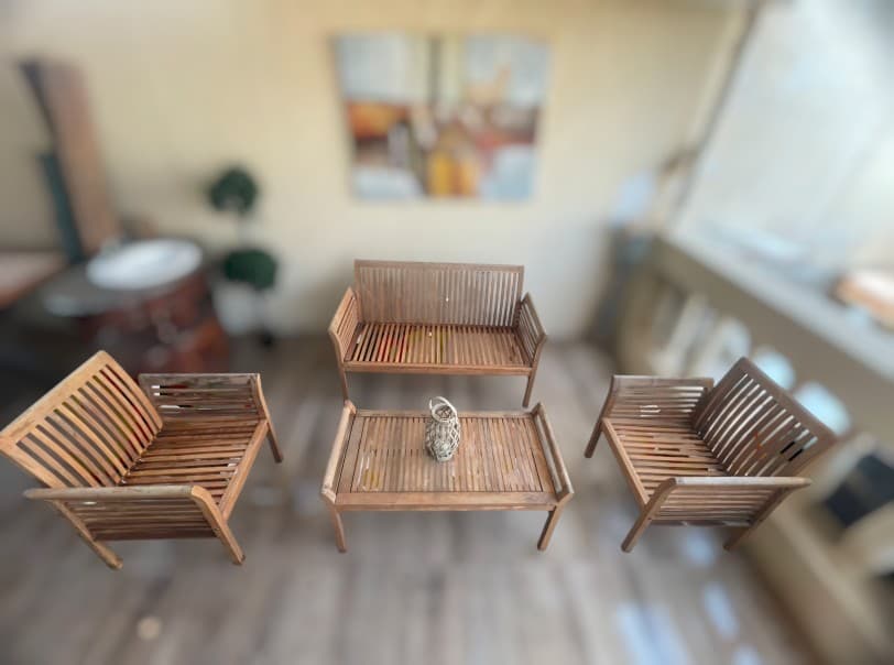 Lazy Saturday wooden set 11