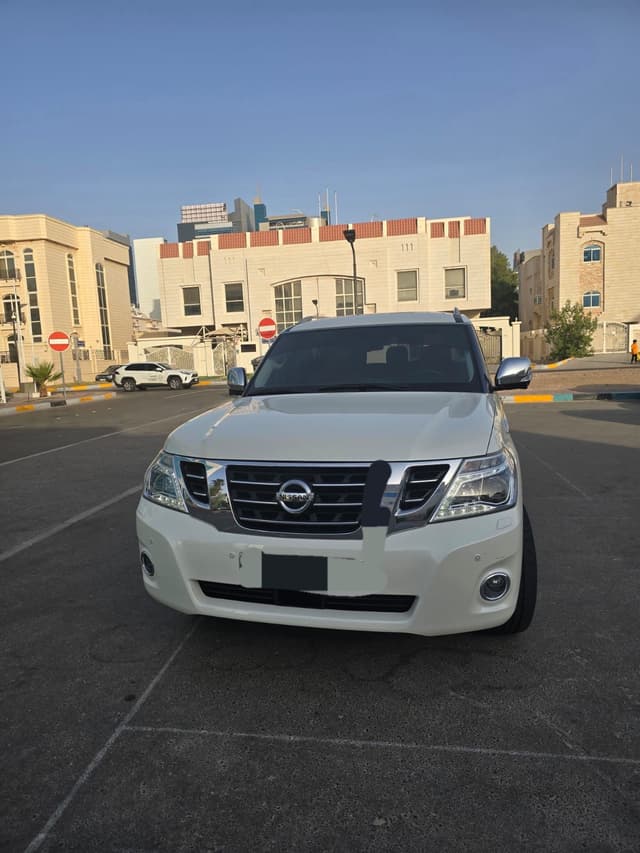 Nissan Patrol model 2019 