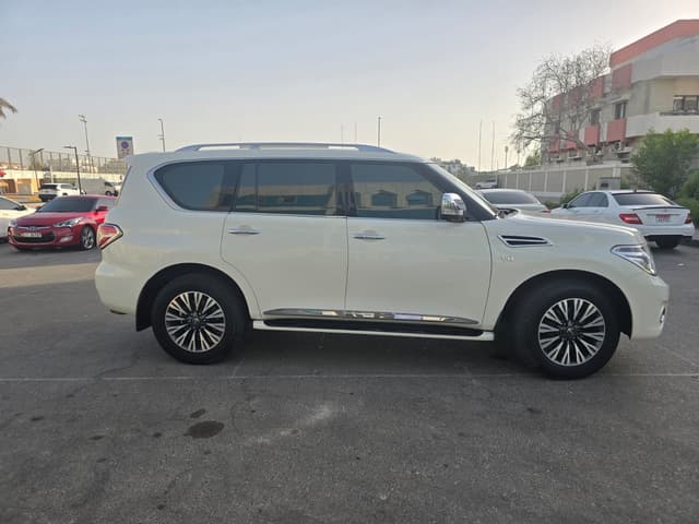 Nissan Patrol model 2019 