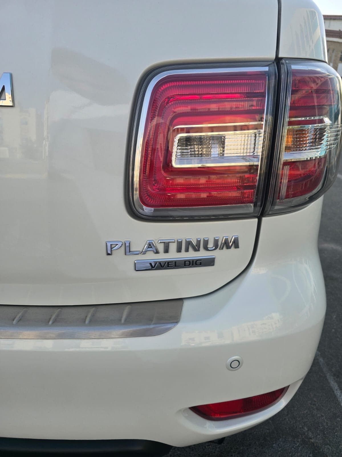 Nissan Patrol model 2019  7