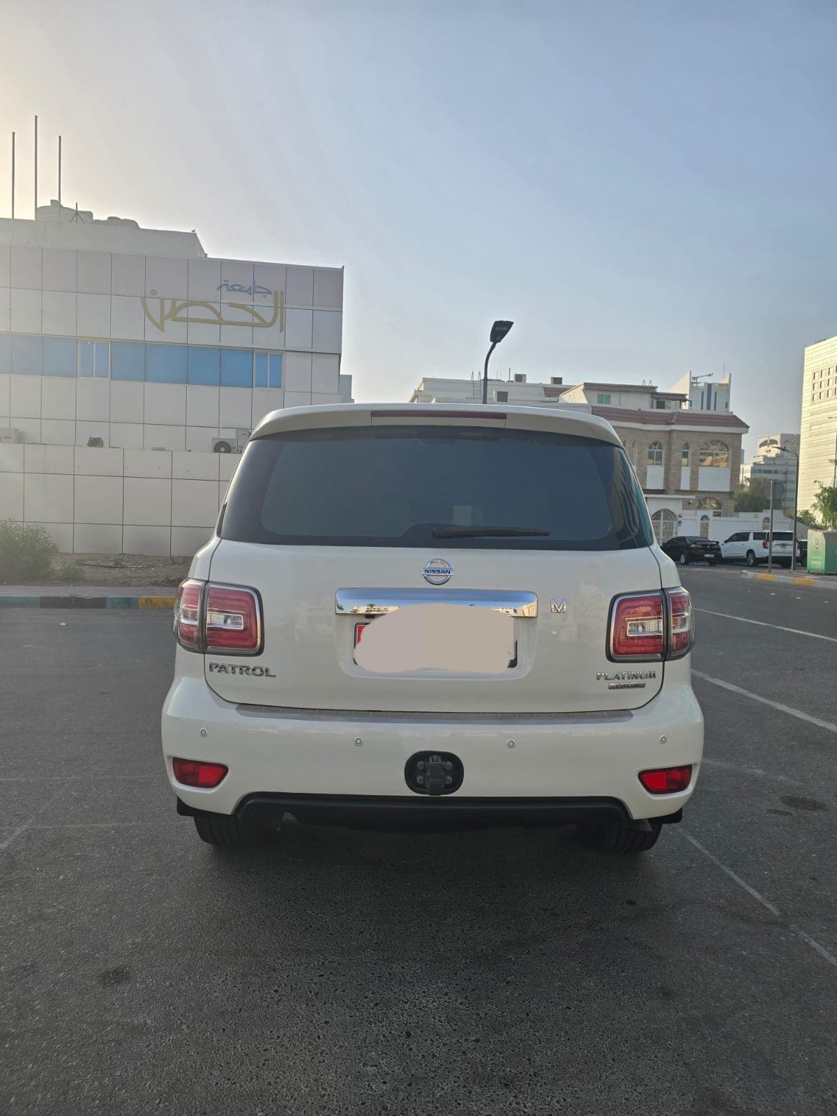 Nissan Patrol model 2019  8