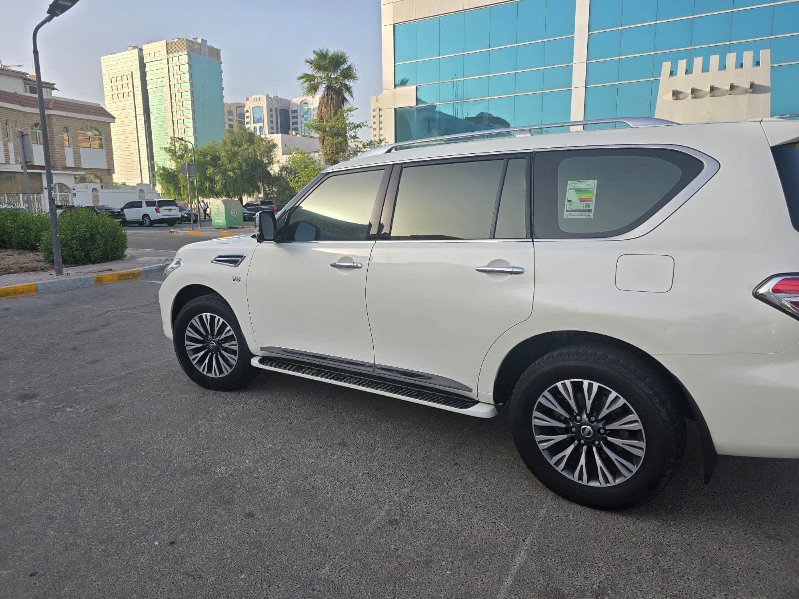 Nissan Patrol model 2019  9
