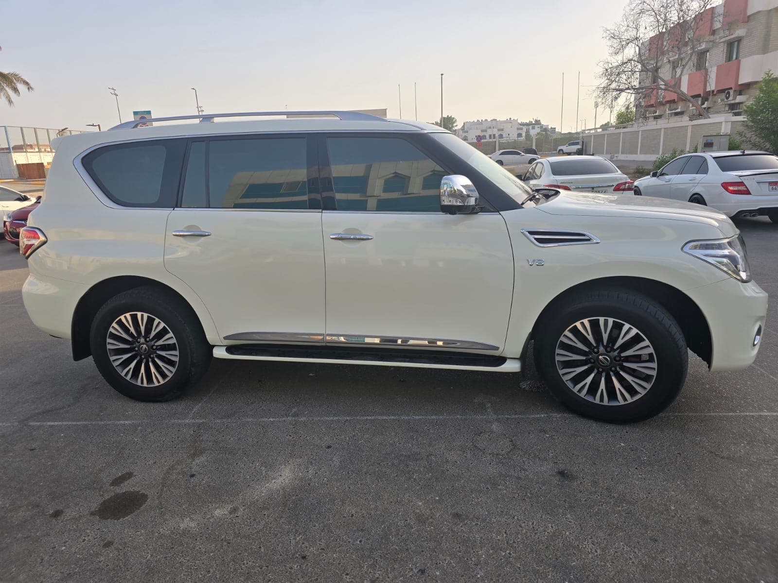 Nissan Patrol model 2019  10
