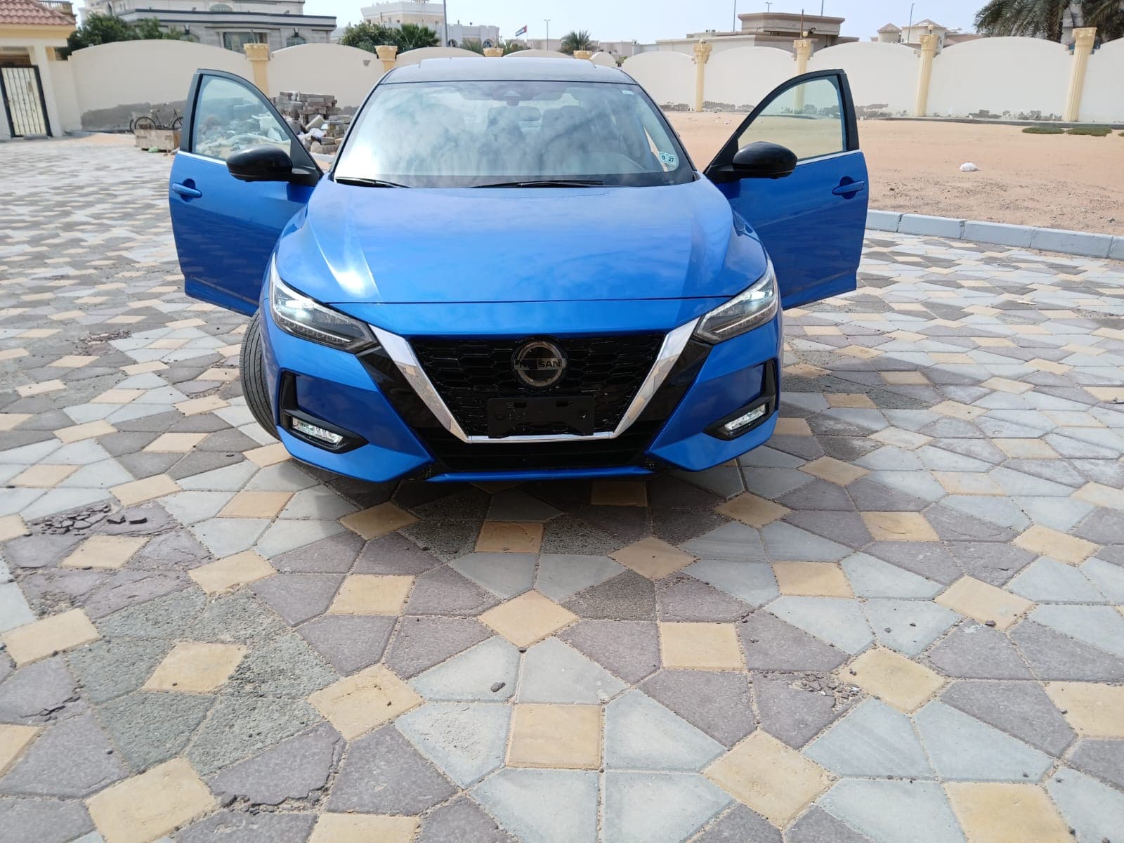 Nissan Sentra 2022 sr 0