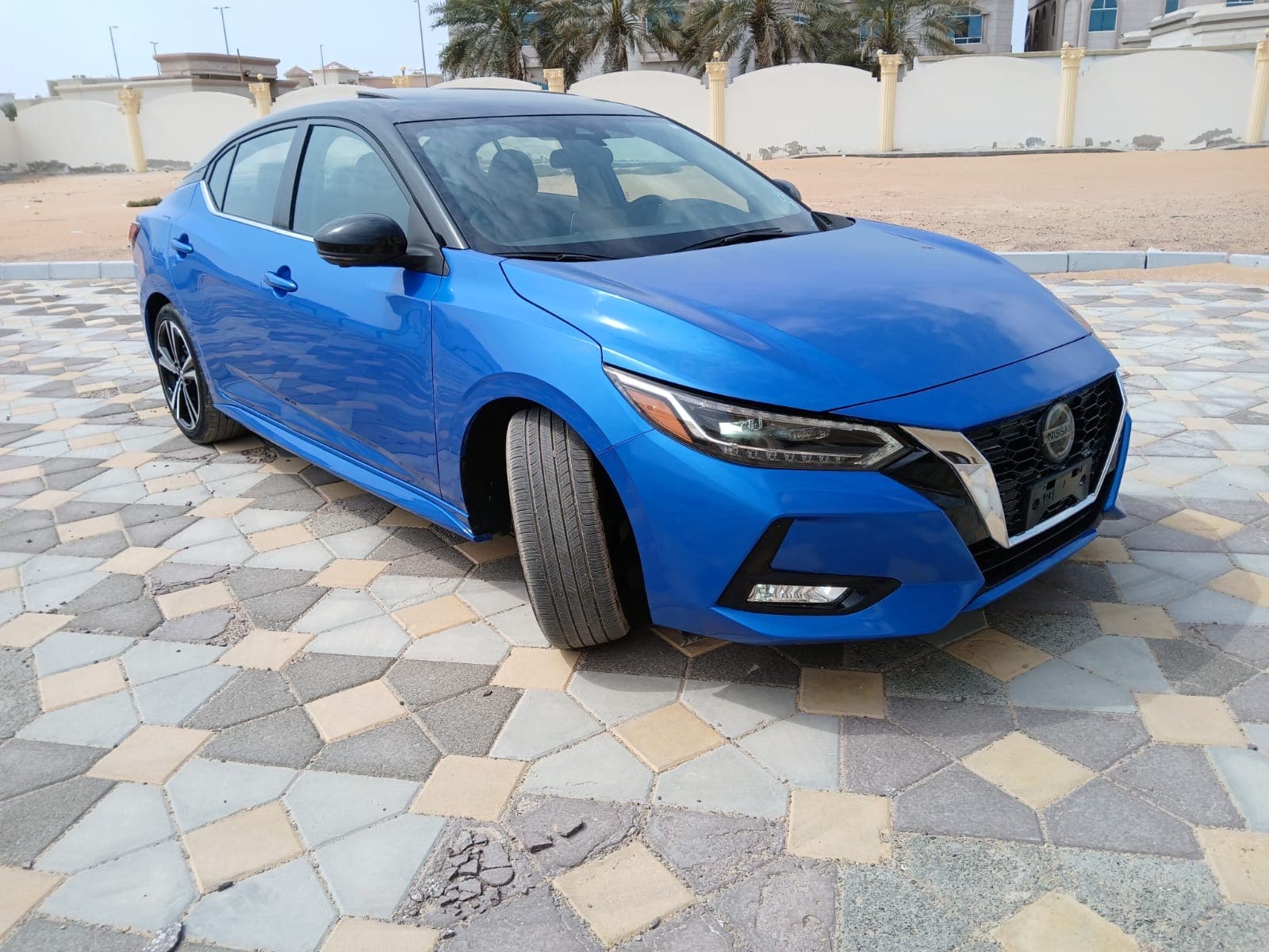 Nissan Sentra 2022 sr 1