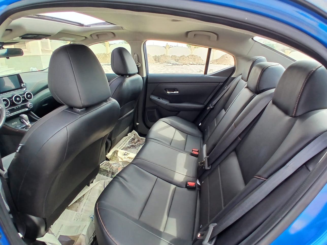 Nissan Sentra 2022 sr 5
