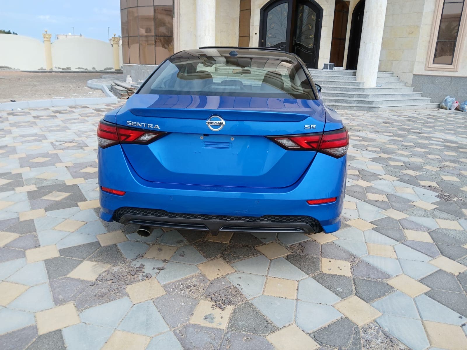 Nissan Sentra 2022 sr 7