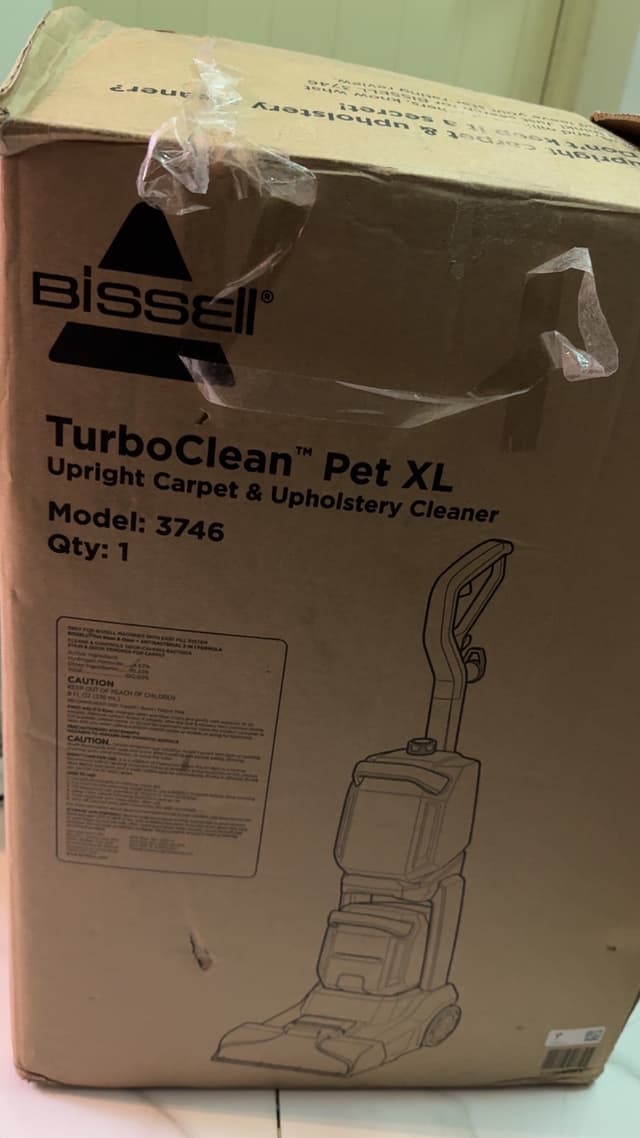 Vacuum cleaner for sweeping and washing carpets 
