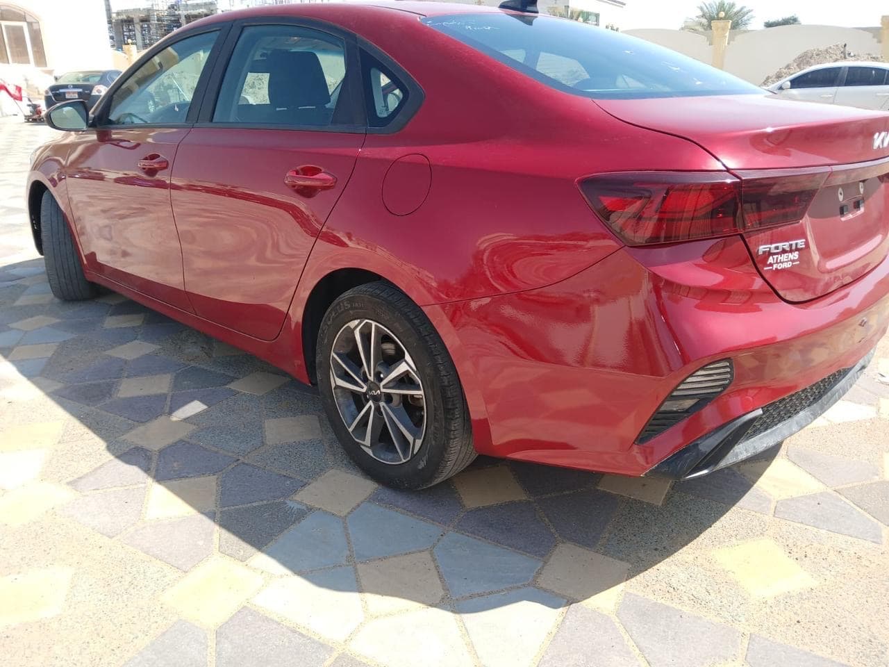 KIA Forte 2022 3