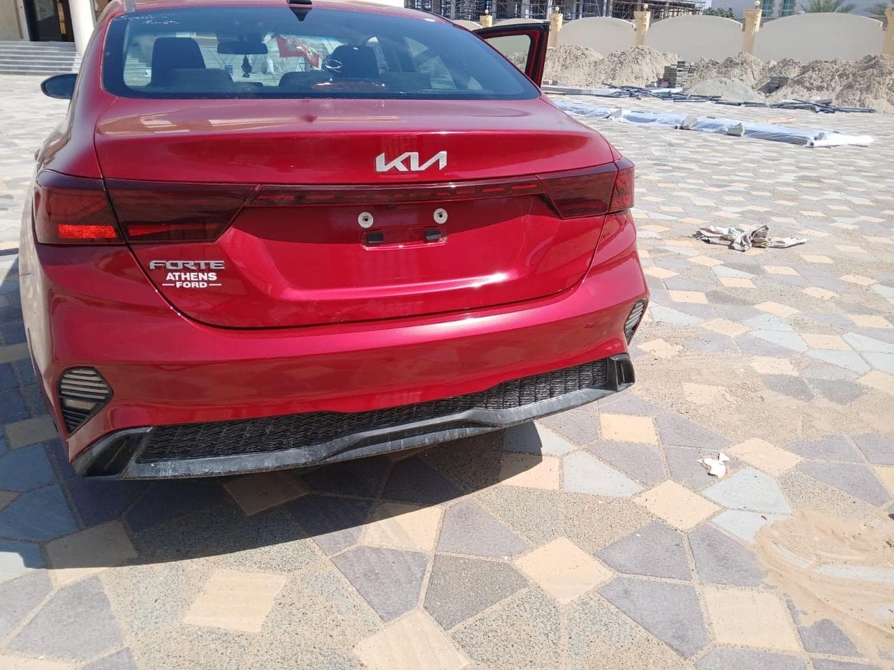 KIA Forte 2022 5