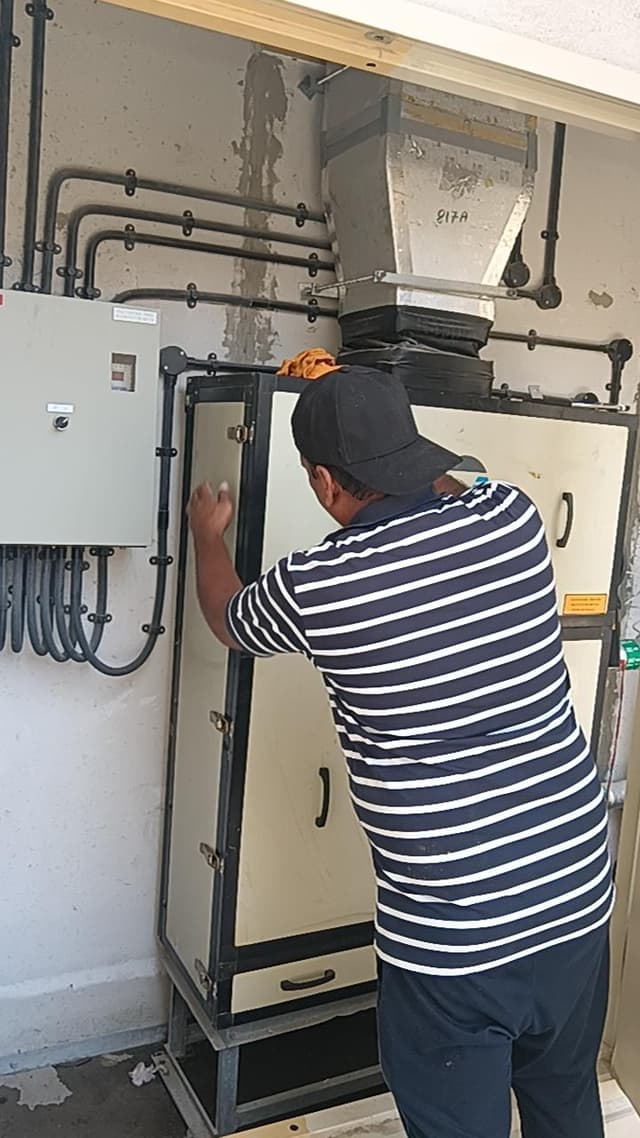 جميع أنواع إصلاح مكيفات الهواء