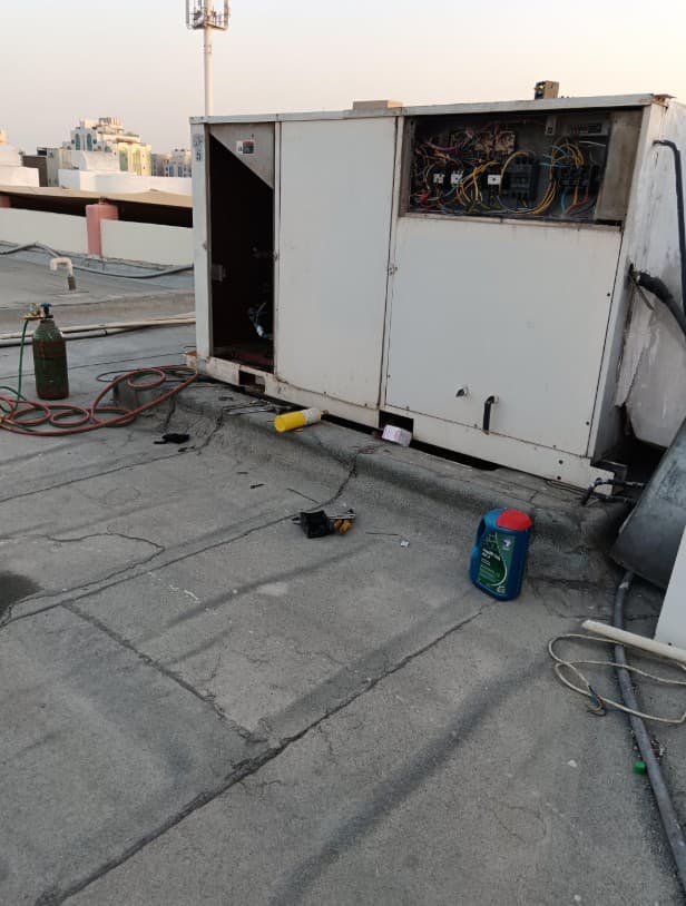 All types of air conditioner repair