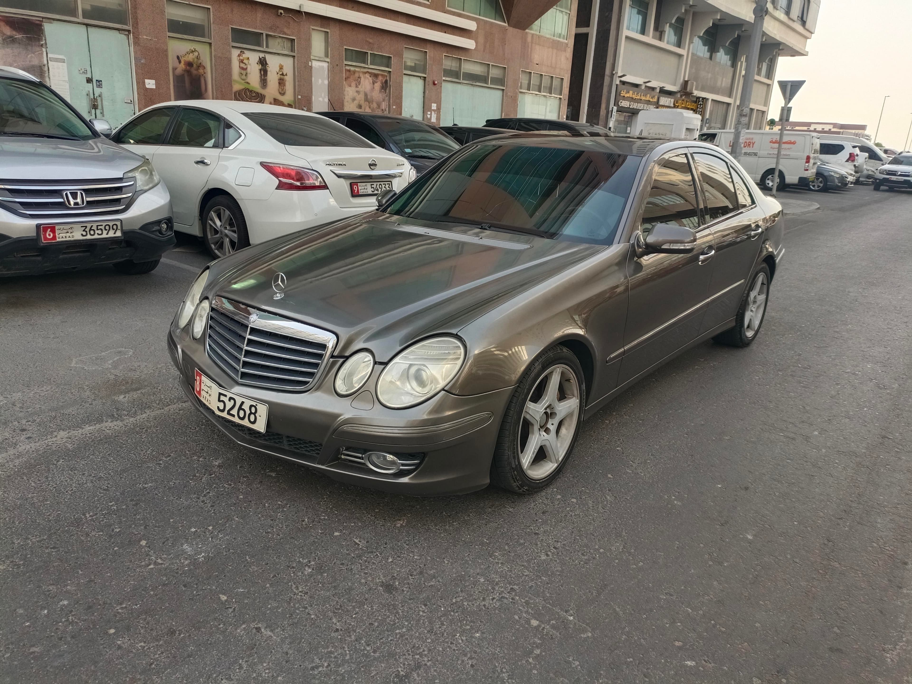 للبيع مرسيدس E550 موديل 2008 0