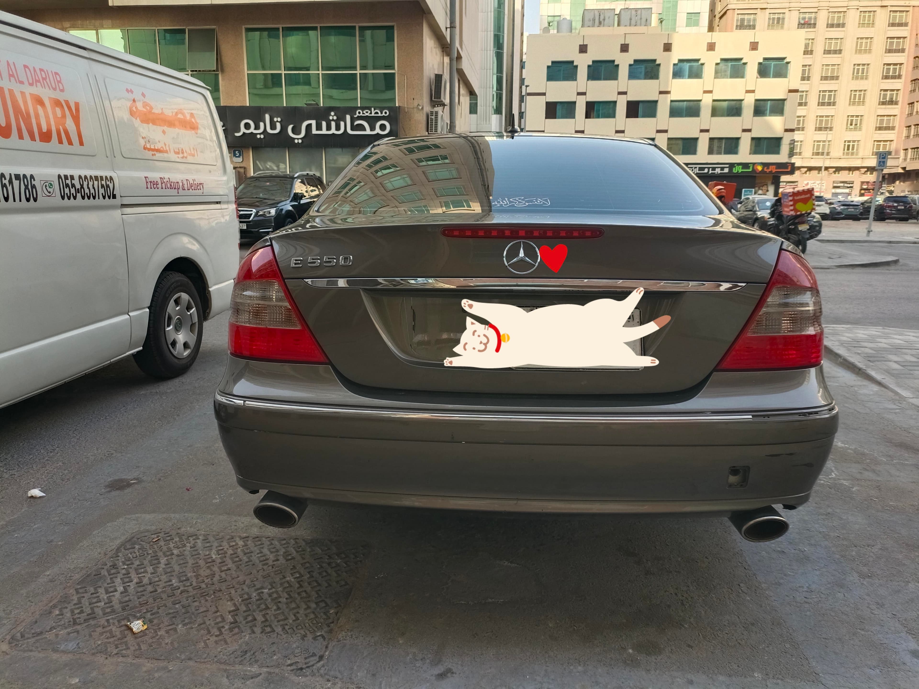 للبيع مرسيدس E550 موديل 2008 7