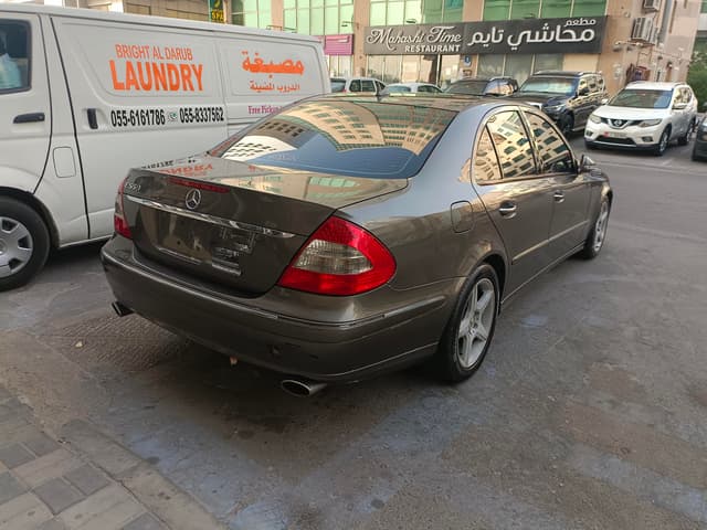 للبيع مرسيدس E550 موديل 2008