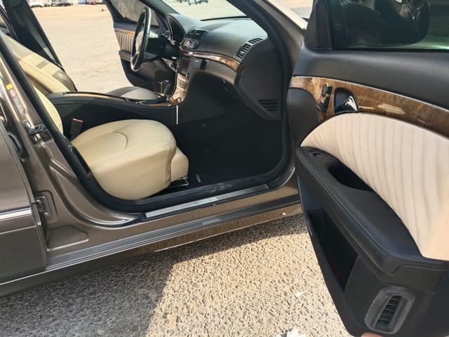 للبيع مرسيدس E550 موديل 2008