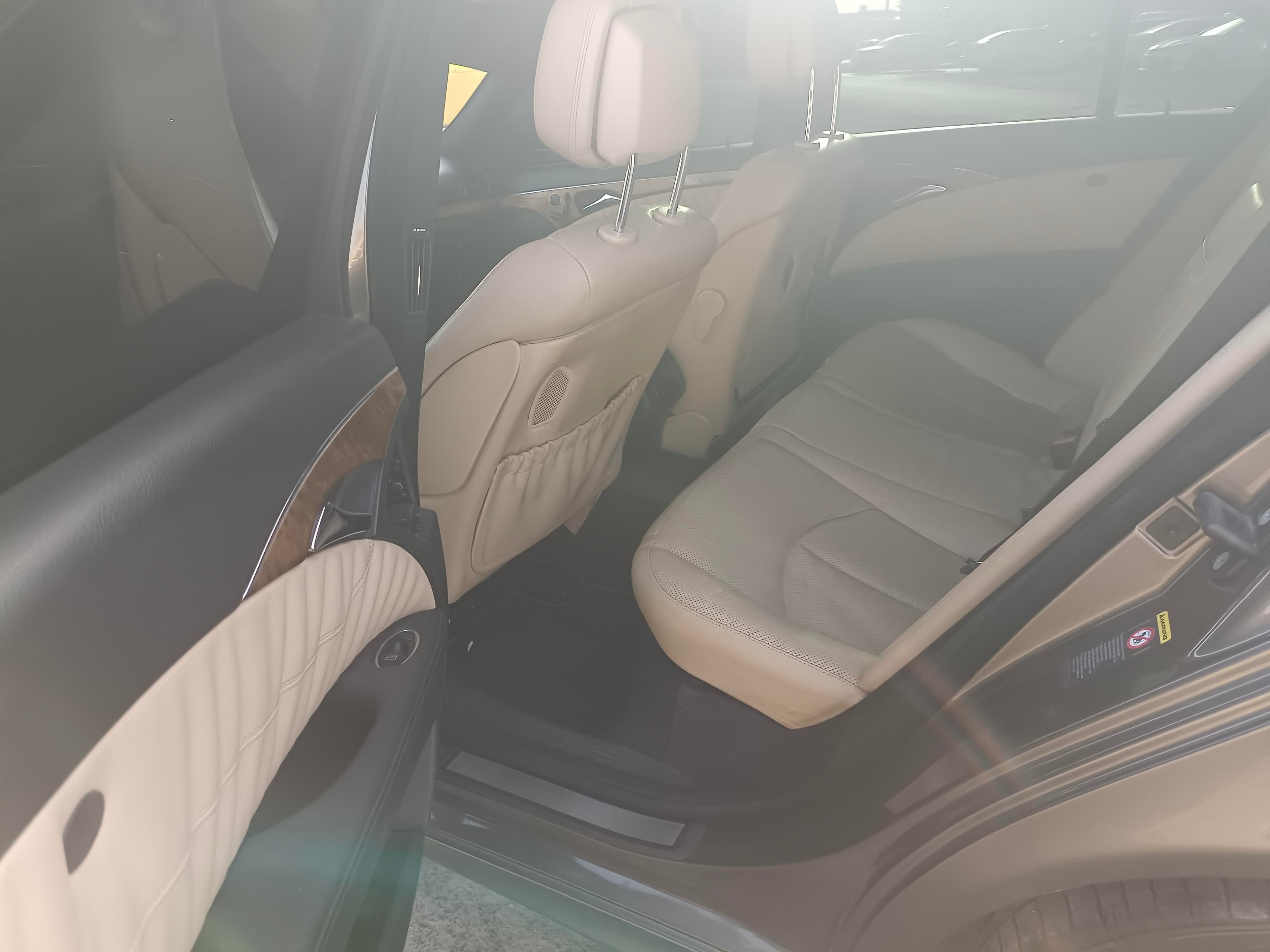 للبيع مرسيدس E550 موديل 2008 10