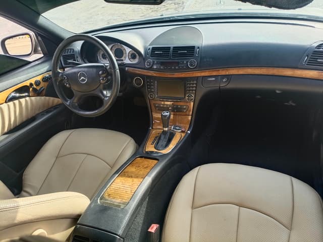 للبيع مرسيدس E550 موديل 2008