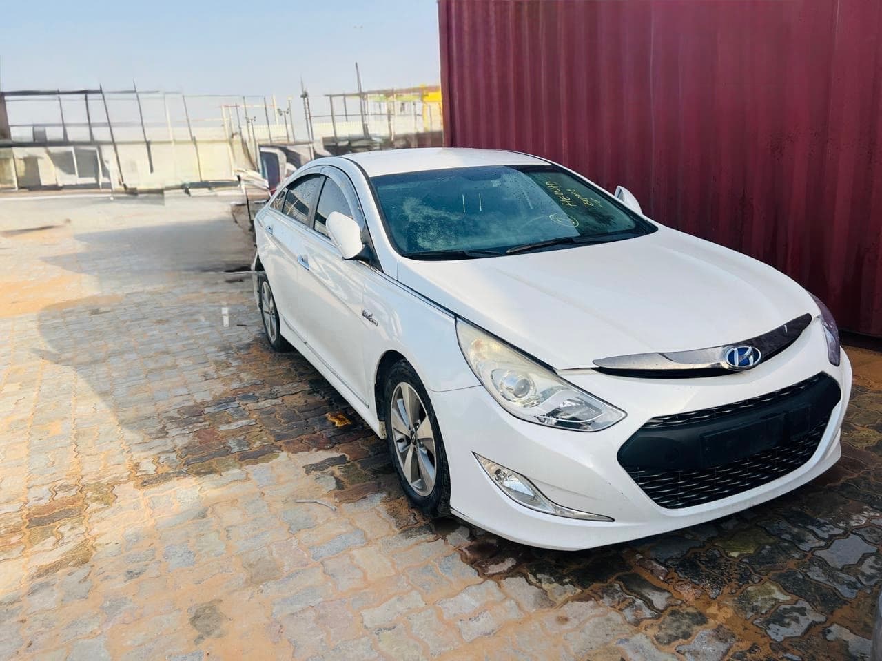 🚗 للبيع: هيونداي سوناتا 2012 0