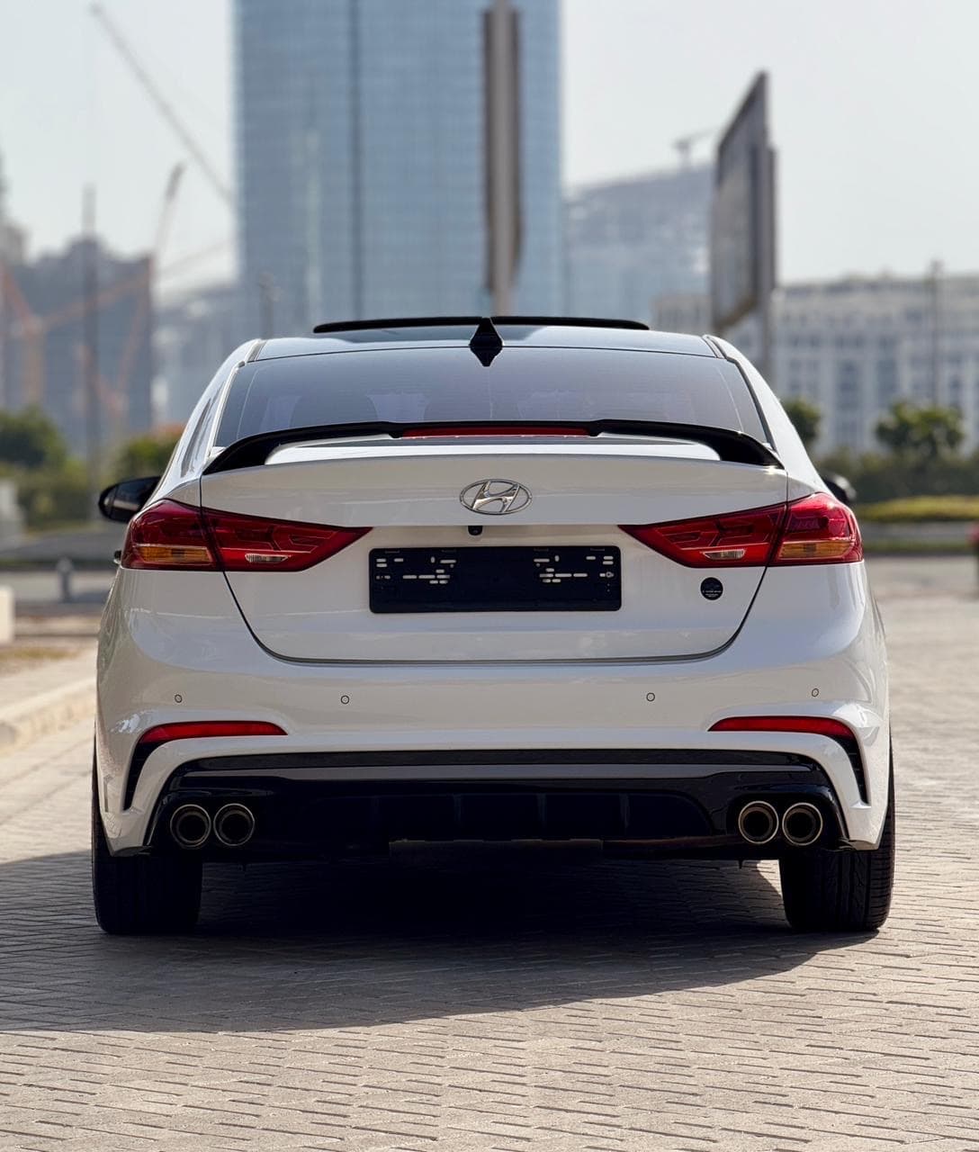 Hyundai Avante 2018 2