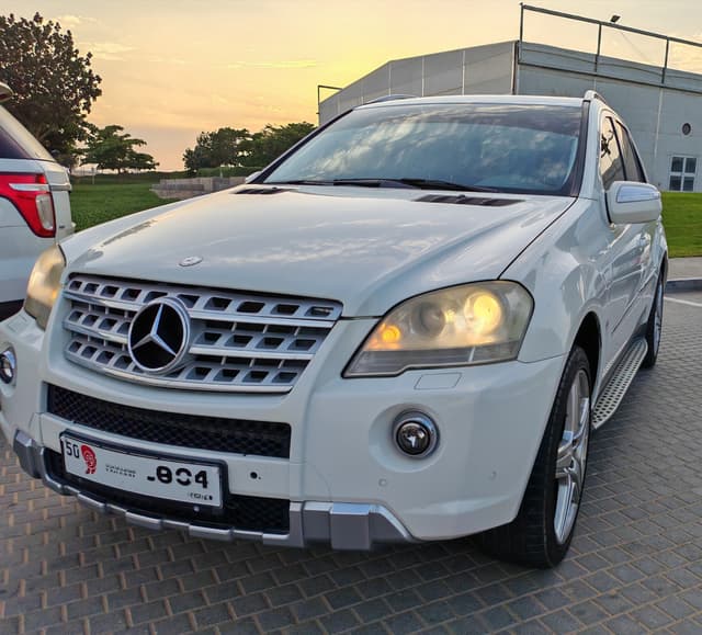 مرسيدس بنز ML 350 موديل 2010